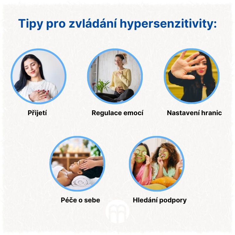 Tipy pro zvládání hypersenzitivity